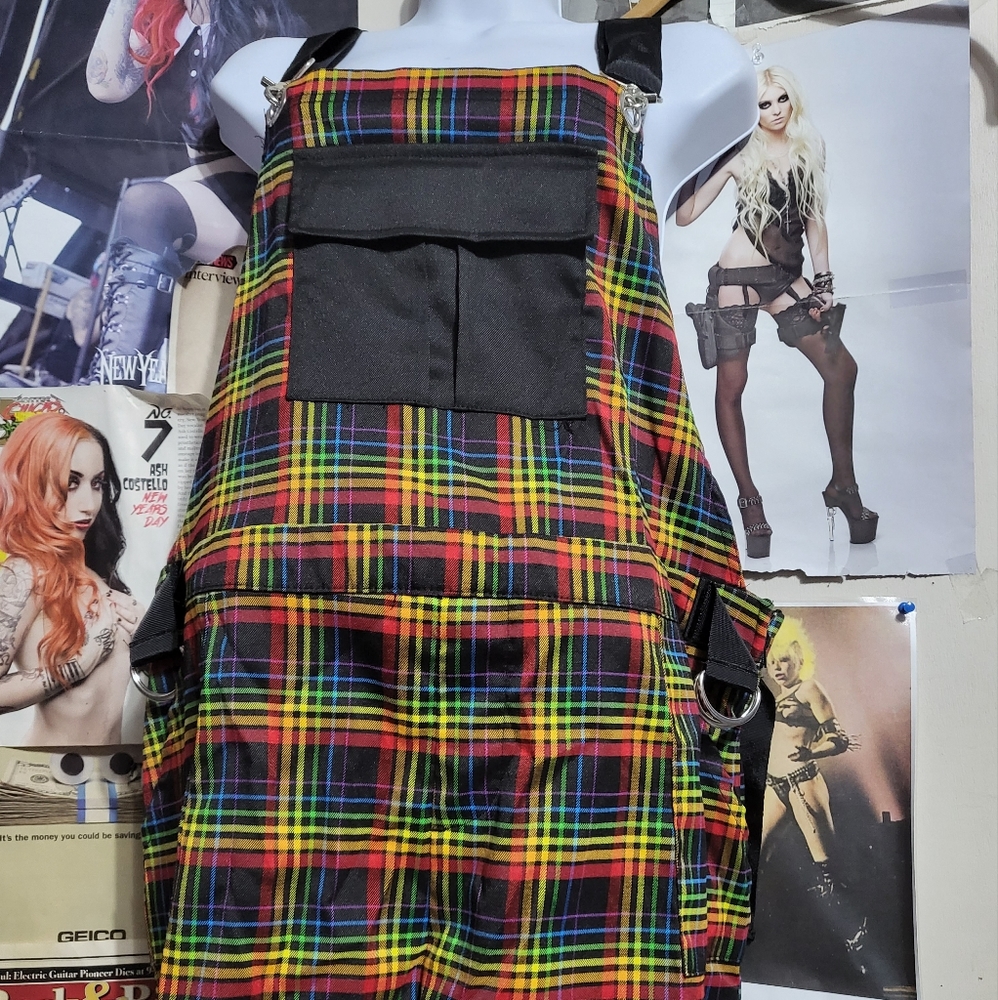 Pride shortalls